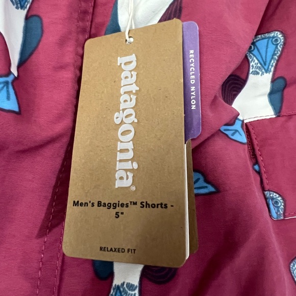 Patagonia Shorts Patagonia Mens 5 Inch Baggies Shorts Poshmark